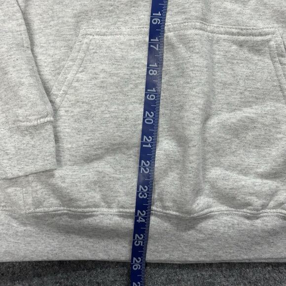 Danny Duncan Hoodie Mens Sz (Lg) Gray Embroidered Tour Pullover Sweater YouTube - Picture 5 of 6